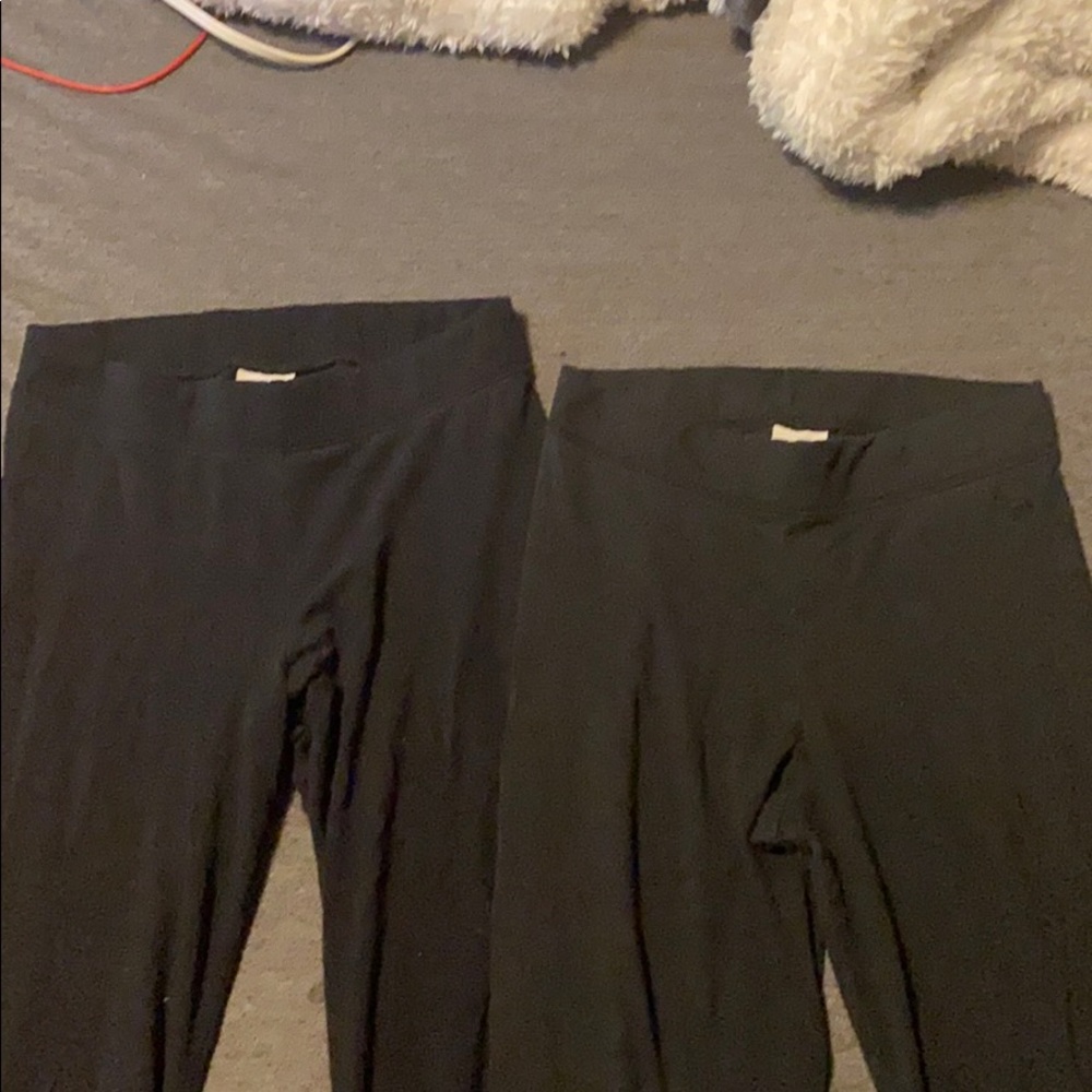 Pink leggings lot of 3